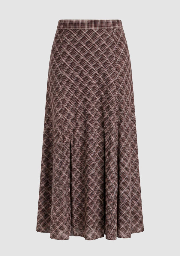 I SAY Olivia Skirt Skirts 202 Check