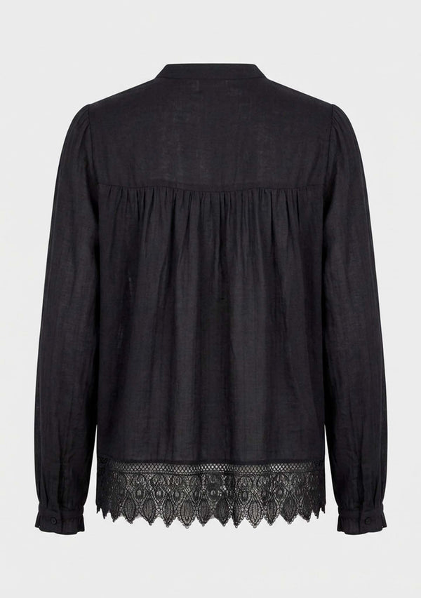 I SAY Opal Blouse Blouses 900 Black