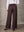 I SAY Orana Pant Pants 356 Dark brown