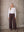 I SAY Orana Pant Pants 356 Dark brown