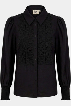 I SAY Oriana Shirt Shirts 900 Black