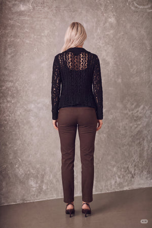 I SAY Otina Blouse Blouses 900 Black