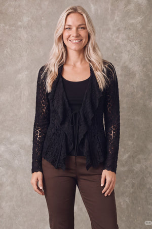 I SAY Otina Blouse Blouses 900 Black