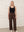 I SAY Ova Pocket Pant Pants 304 Brown