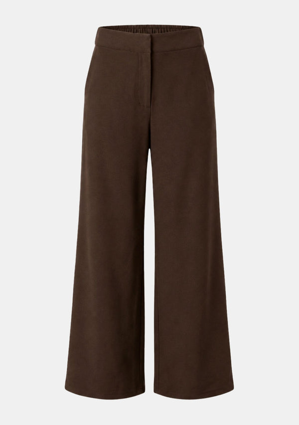 I SAY Ova Pocket Pant Pants 304 Brown