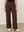 I SAY Ova Pocket Pant Pants 304 Brown