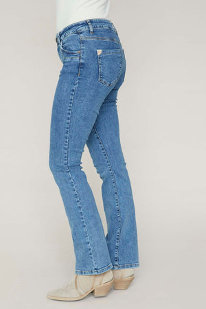 I SAY Parma Long Basic Jeans Pants K27 Denim Basic Wash