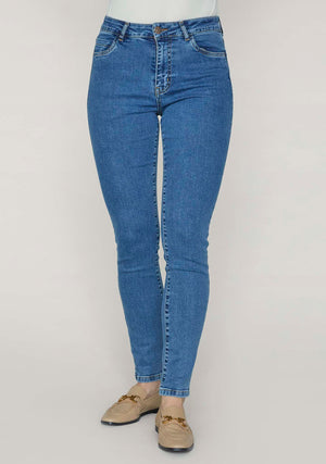 I SAY Parma Skinny Jeans Pants K27 Denim Basic Wash