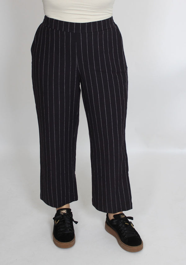 I SAY Pearl 7/8 Pant Pants L88 Navy w/White