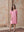 I SAY Pearl Baloon Sleeve Dress Dresses 550 Fresh Pink