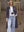 I SAY Pearl Coat Jackets M60 Denimblue Stripe