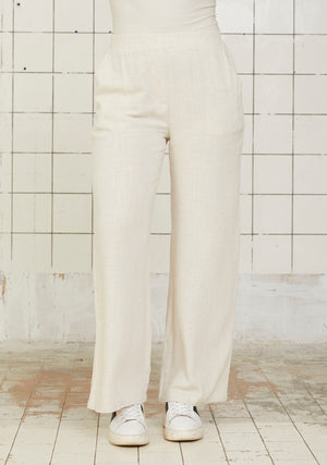 I SAY Pearl Pant Pants 112 Sand