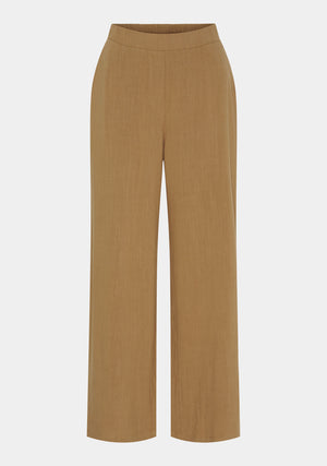 I SAY Pearl Pant Pants 321 Luxury Camel