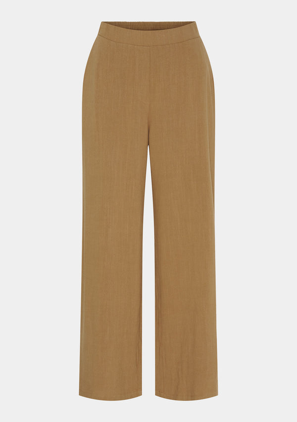 I SAY Pearl Pant Pants 321 Luxury Camel