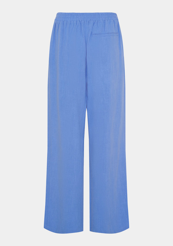 I SAY Pearl Pant Pants 645 Skyblue