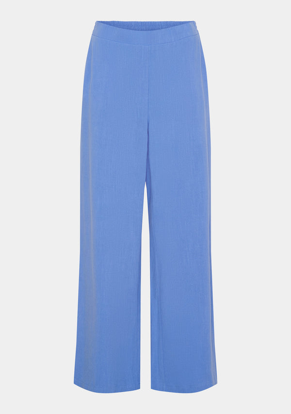 I SAY Pearl Pant Pants 645 Skyblue