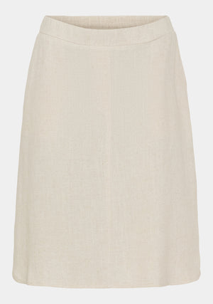 I SAY Pearl Short Skirt Skirts 112 Sand