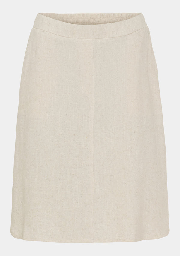 I SAY Pearl Short Skirt Skirts 112 Sand