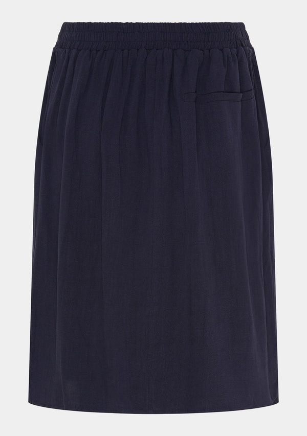 I SAY Pearl Short Skirt Skirts 640 Navy