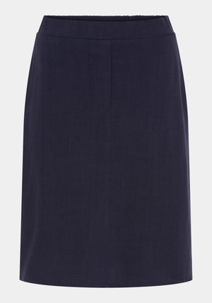 I SAY Pearl Short Skirt Skirts 640 Navy