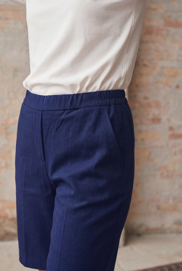 I SAY Pearl Shorts Shorts 640 Navy