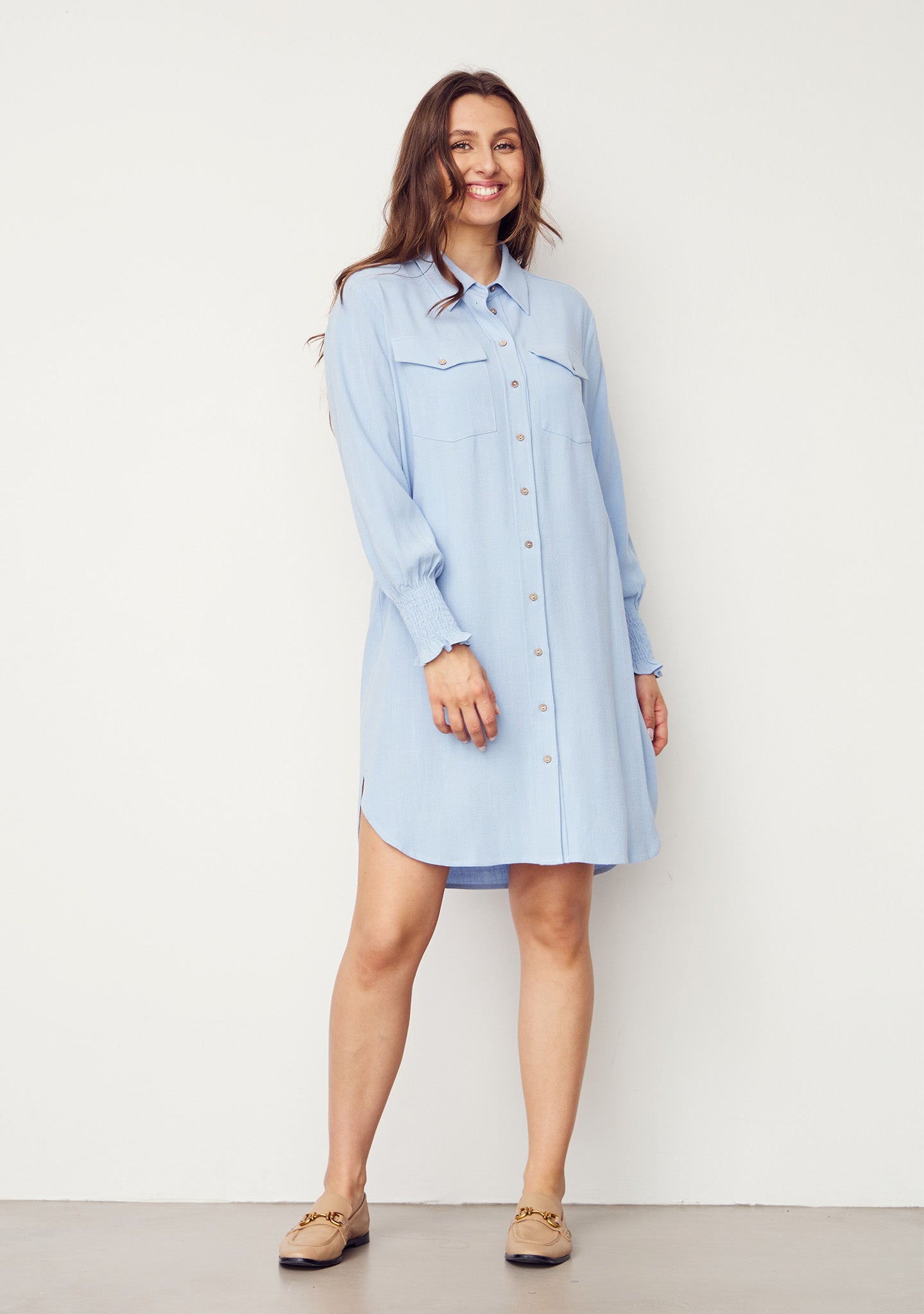 Pearl Tunic - Light Blue Isayshop.eu Pearl Tunic - Light Blue Isayshop.eu