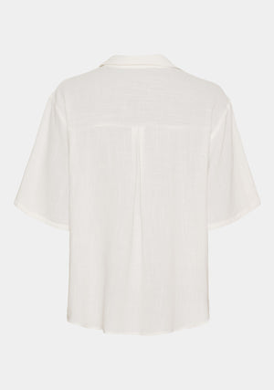 I SAY Pearl s/s Shirt Shirts 101 Broken White