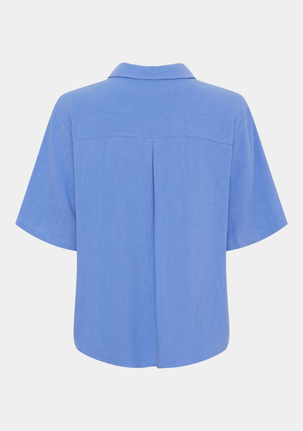 I SAY Pearl s/s Shirt Shirts 645 Skyblue