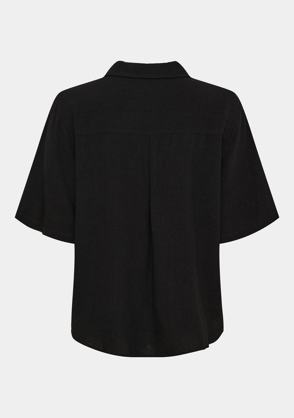 I SAY Pearl s/s Shirt Shirts 900 Black