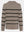 I SAY Robin O-Neck Pullover Knitwear M29 Potato w/Black Stripe