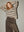 I SAY Robin O-Neck Pullover Knitwear M29 Potato w/Black Stripe