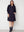 I SAY Sigga Deco Dress Dresses 900 Black
