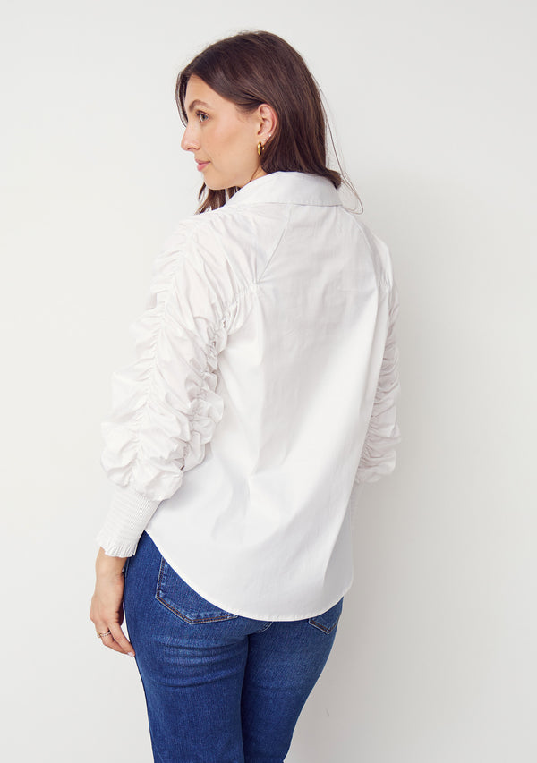 I SAY Sigga Deco Shirt Shirts 100 White