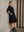 I SAY Sigga Embroidery Dress Dresses N70 Black w/sand embroidery