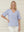 I SAY Sigga Flounce Blouse Blouses N38 Light Blue/White Stripe