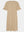 I SAY Sigga Flounce Dress Dresses 102 Camel