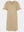 I SAY Sigga Flounce Dress Dresses 102 Camel