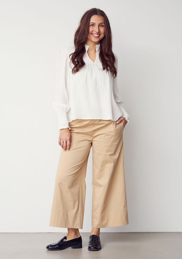 I SAY Sigga Pant Pants 102 Camel