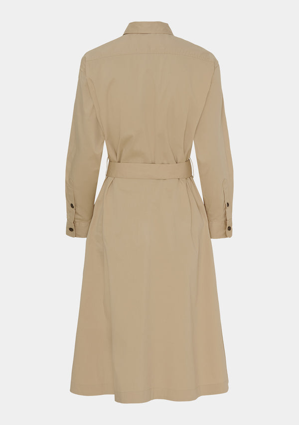 I SAY Sigga Shirt Dress Dresses 102 Camel