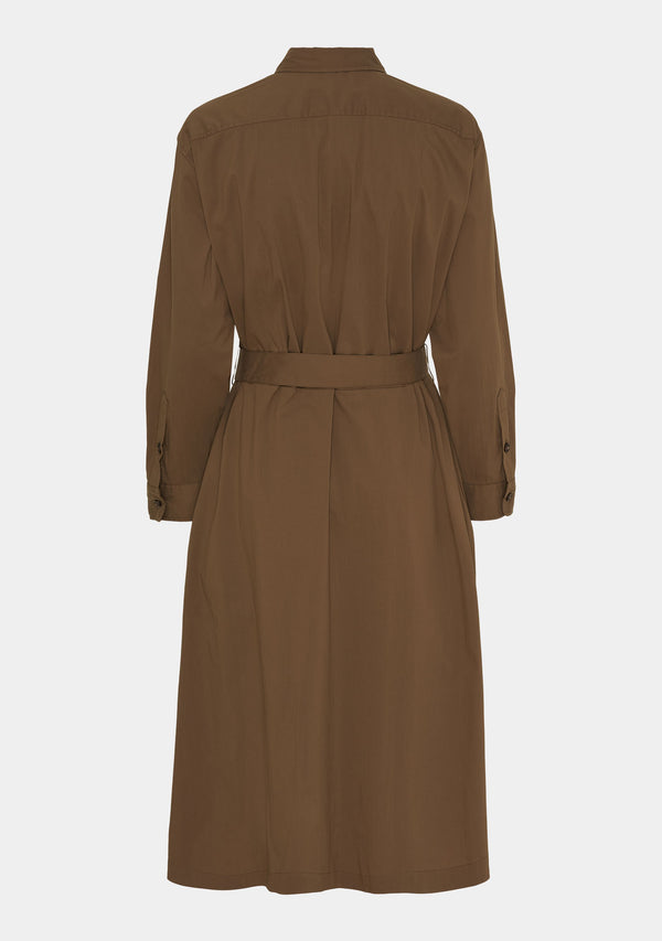 I SAY Sigga Shirt Dress Dresses 391 Cafe Latte