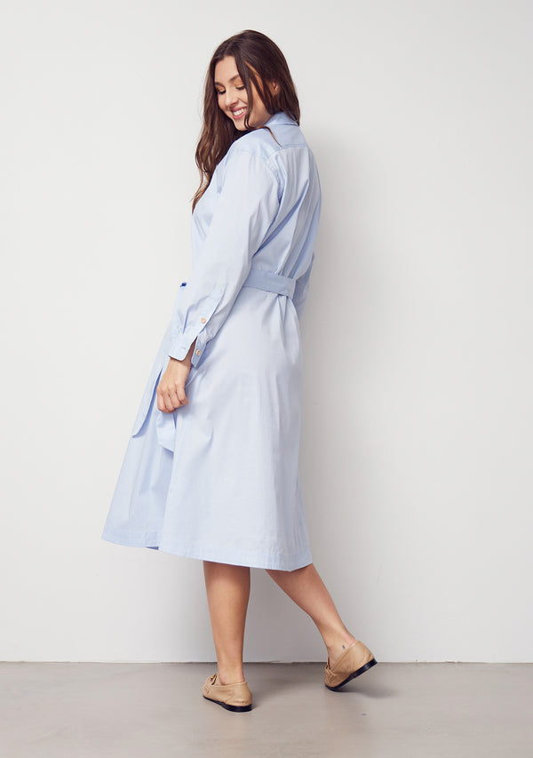 I SAY Sigga Shirt Dress Dresses 619 Light Blue