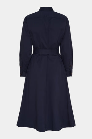 I SAY Sigga Shirt Dress Dresses 640 Navy