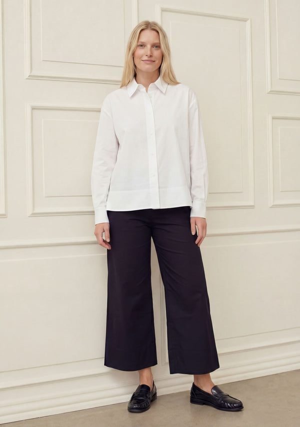 I SAY Sigga Shirt Jacket Shirts 100 White