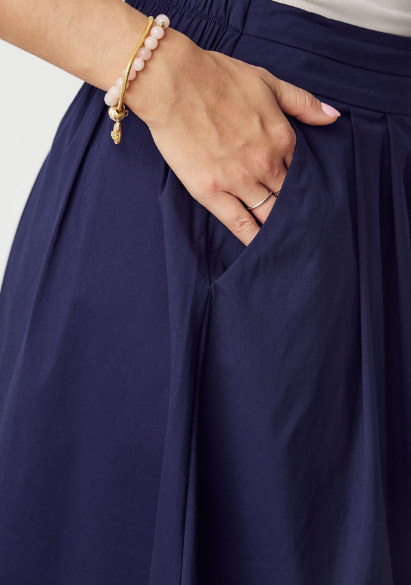 I SAY Sigga Skirt Skirts 640 Navy