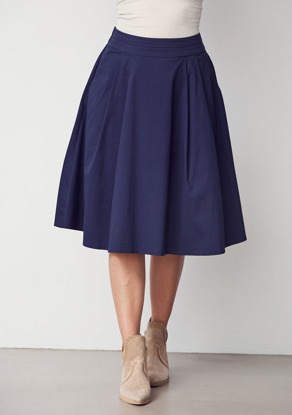 I SAY Sigga Skirt Skirts 640 Navy
