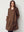 I SAY Sigga V-Neck Dress Dresses 391 Cafe Latte