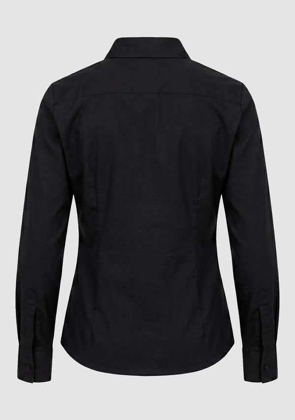I SAY Sigga Zip Shirt Shirts 900 Black