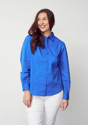 I SAY Sigga l/s Shirt Shirts 636 Jeans blue