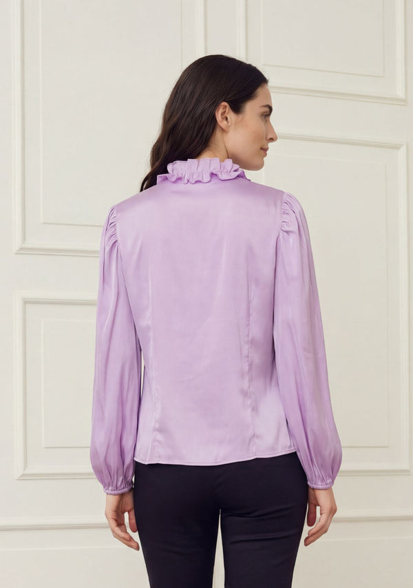 I SAY Steff Blouse Blouses 541 Purple Light