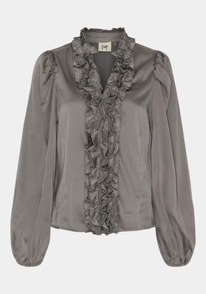 I SAY Steff Blouse Blouses 911 Grey